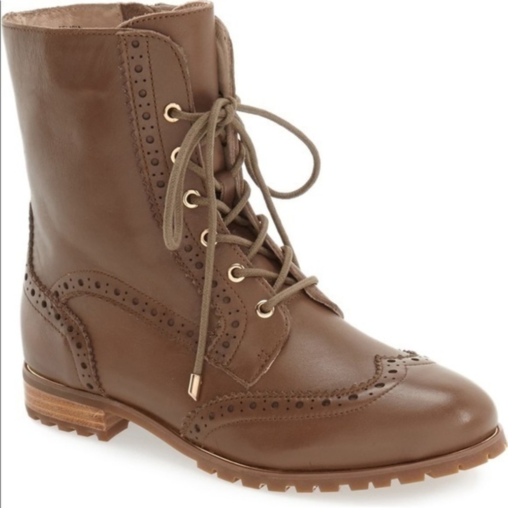 SUDINI 'Felicia' Lace-Up Boot,